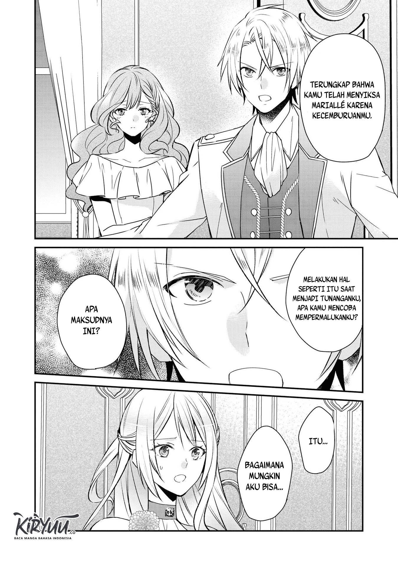 Though I May Be a Villainess, I’ll Show You I Can Obtain Happiness! Chapter 01 Gambar 5